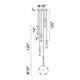 CWI - Chime Pendant - Lights Canada