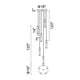 CWI - Chime Pendant - Lights Canada