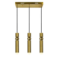 Chime LED Island/Pool Table Chandelier
