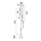 CWI - Chime Pendant - Lights Canada