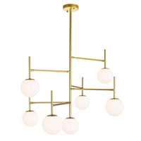 Tourch 7-Light 36" Chandelier