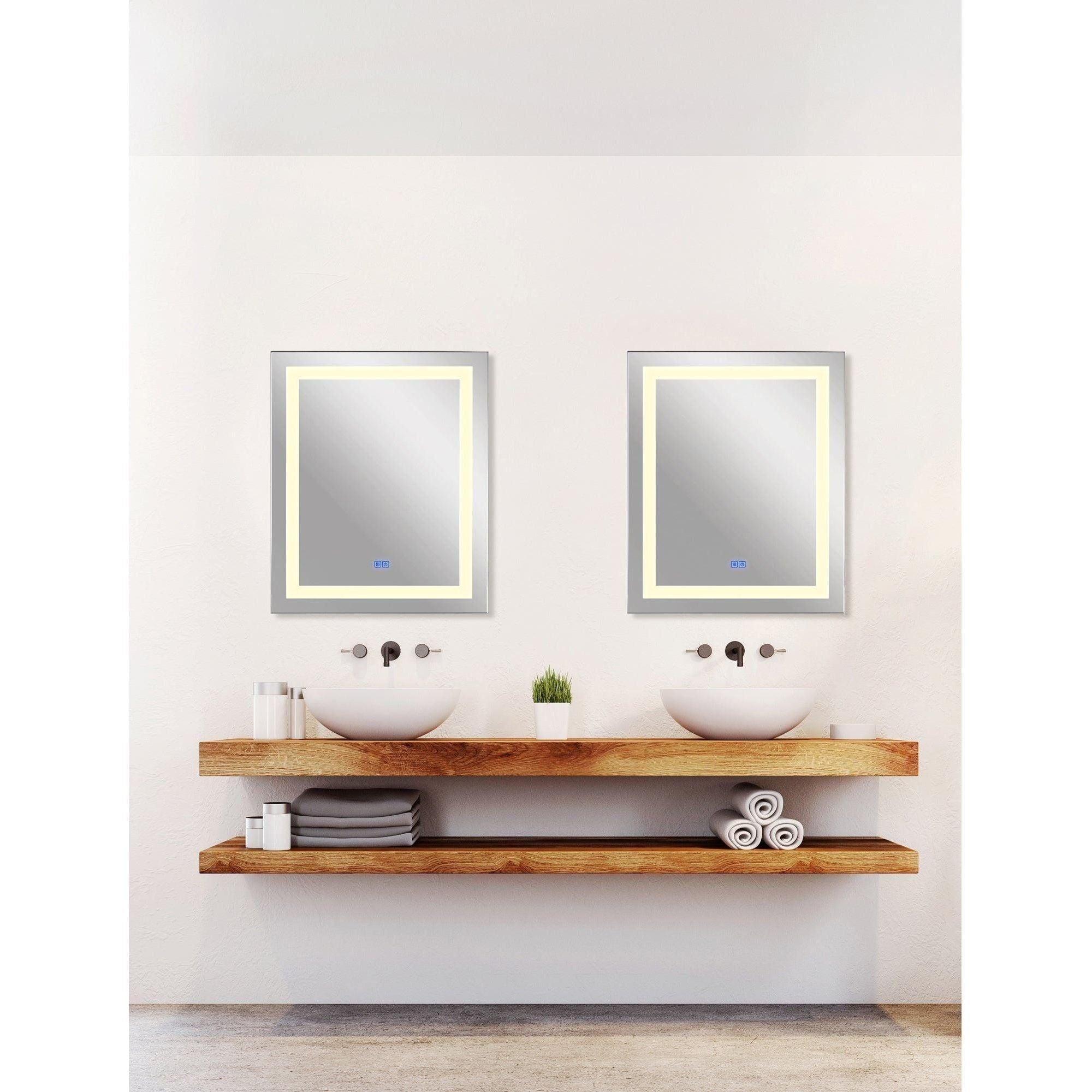 CWI - Abril Lighted Mirror - Lights Canada