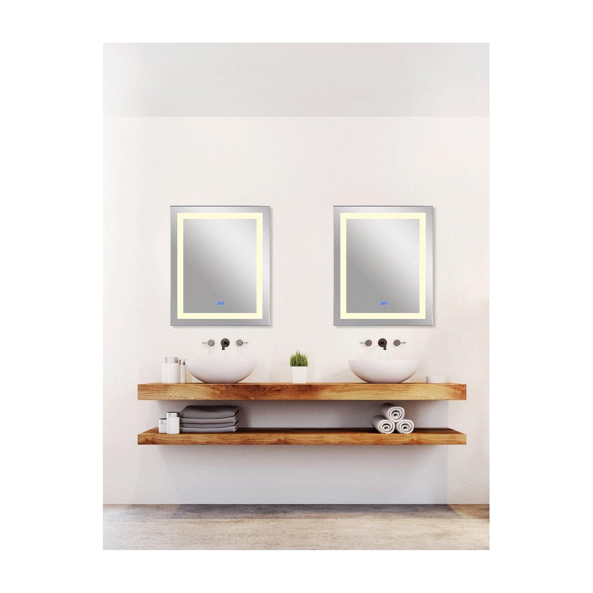 CWI - Abril Lighted Mirror - Lights Canada