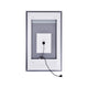 CWI - Abril Lighted Mirror - Lights Canada
