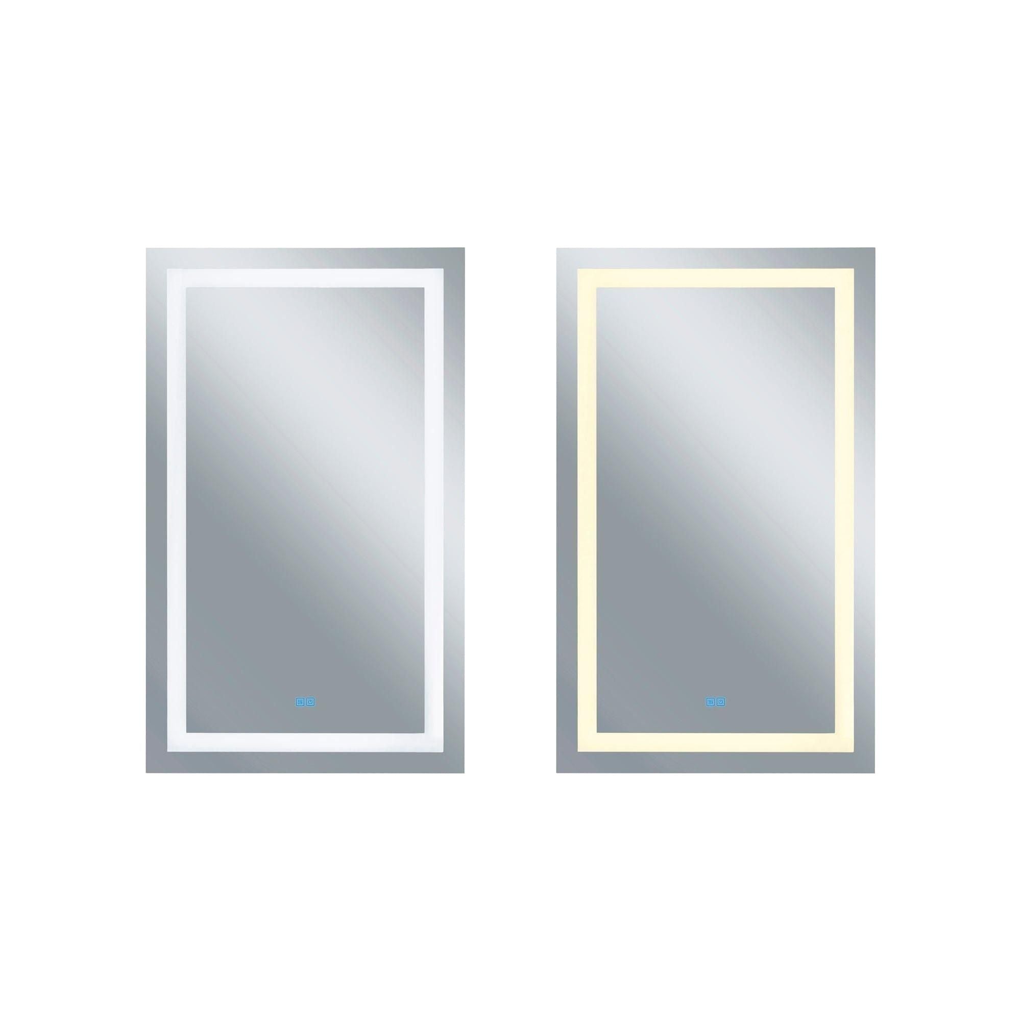 CWI - Abril Lighted Mirror - Lights Canada