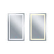 CWI - Abril Lighted Mirror - Lights Canada