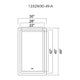 CWI - Abril Lighted Mirror - Lights Canada
