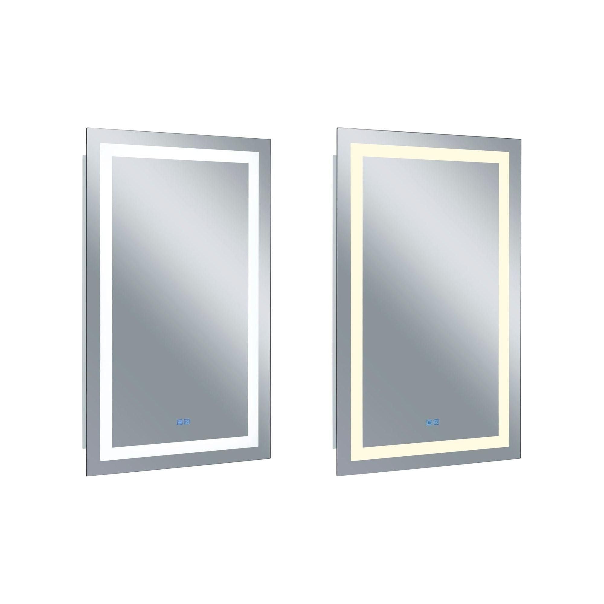 CWI - Abril Lighted Mirror - Lights Canada