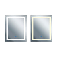 Abril Rectangular 32x40" Integrated LED Mirror