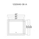 CWI - Abril Lighted Mirror - Lights Canada