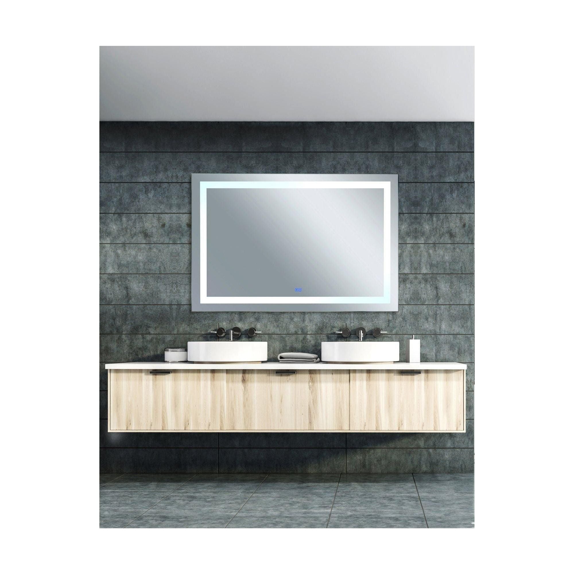 CWI - Abril Lighted Mirror - Lights Canada