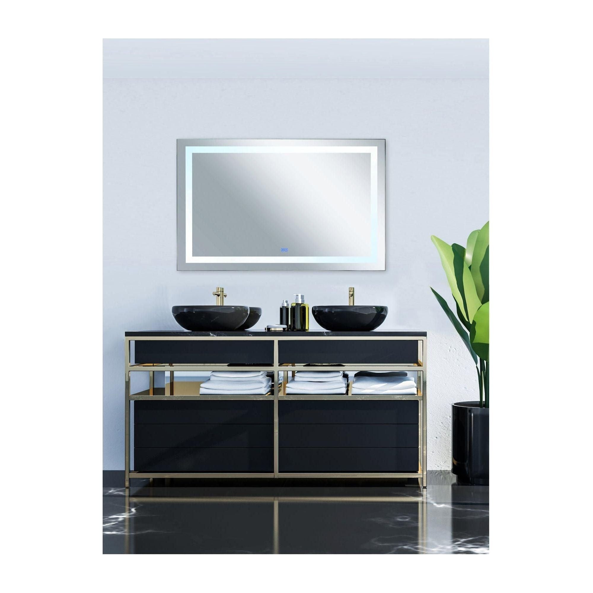 CWI - Abril Lighted Mirror - Lights Canada