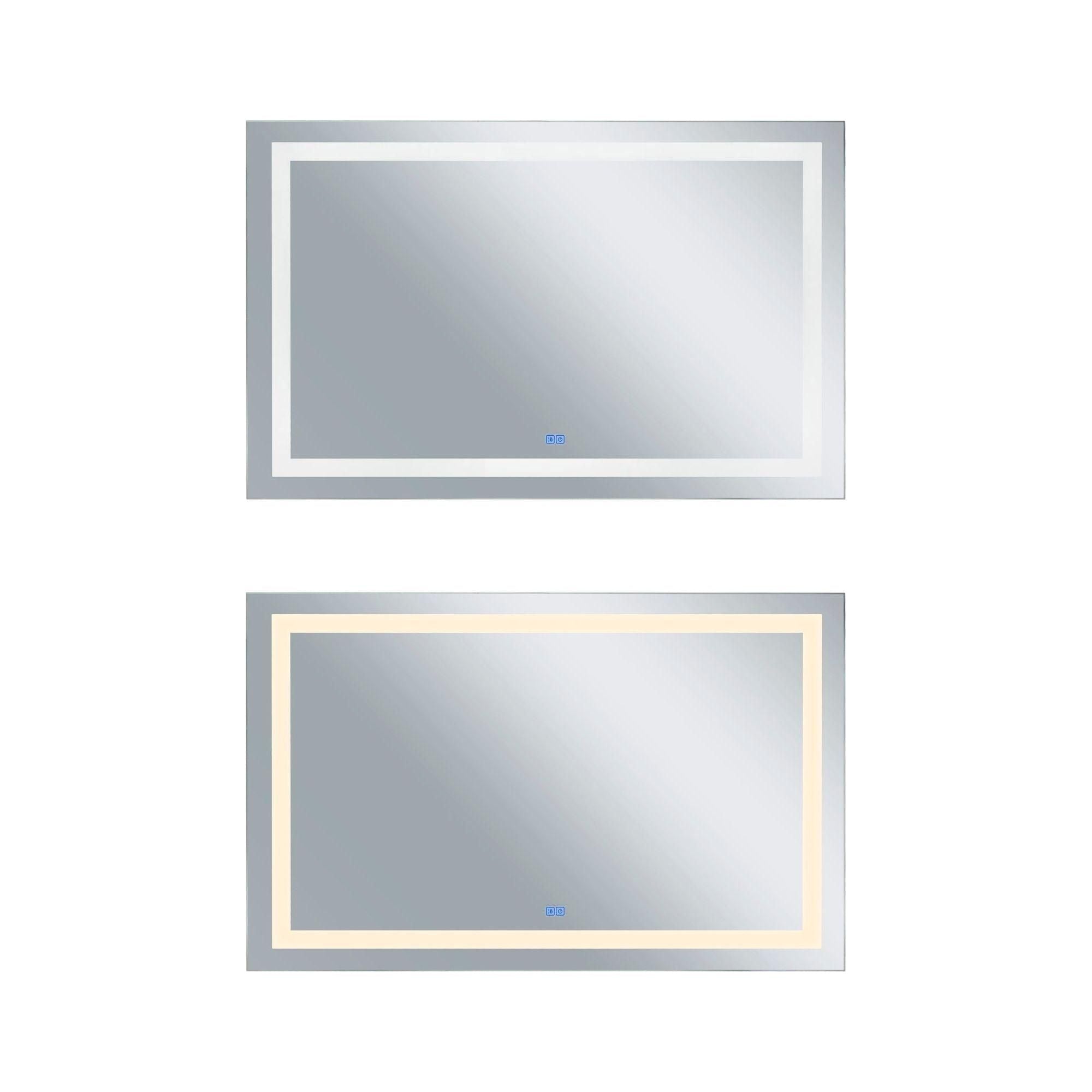CWI - Abril Lighted Mirror - Lights Canada
