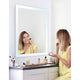 CWI - Abigail Lighted Mirror - Lights Canada