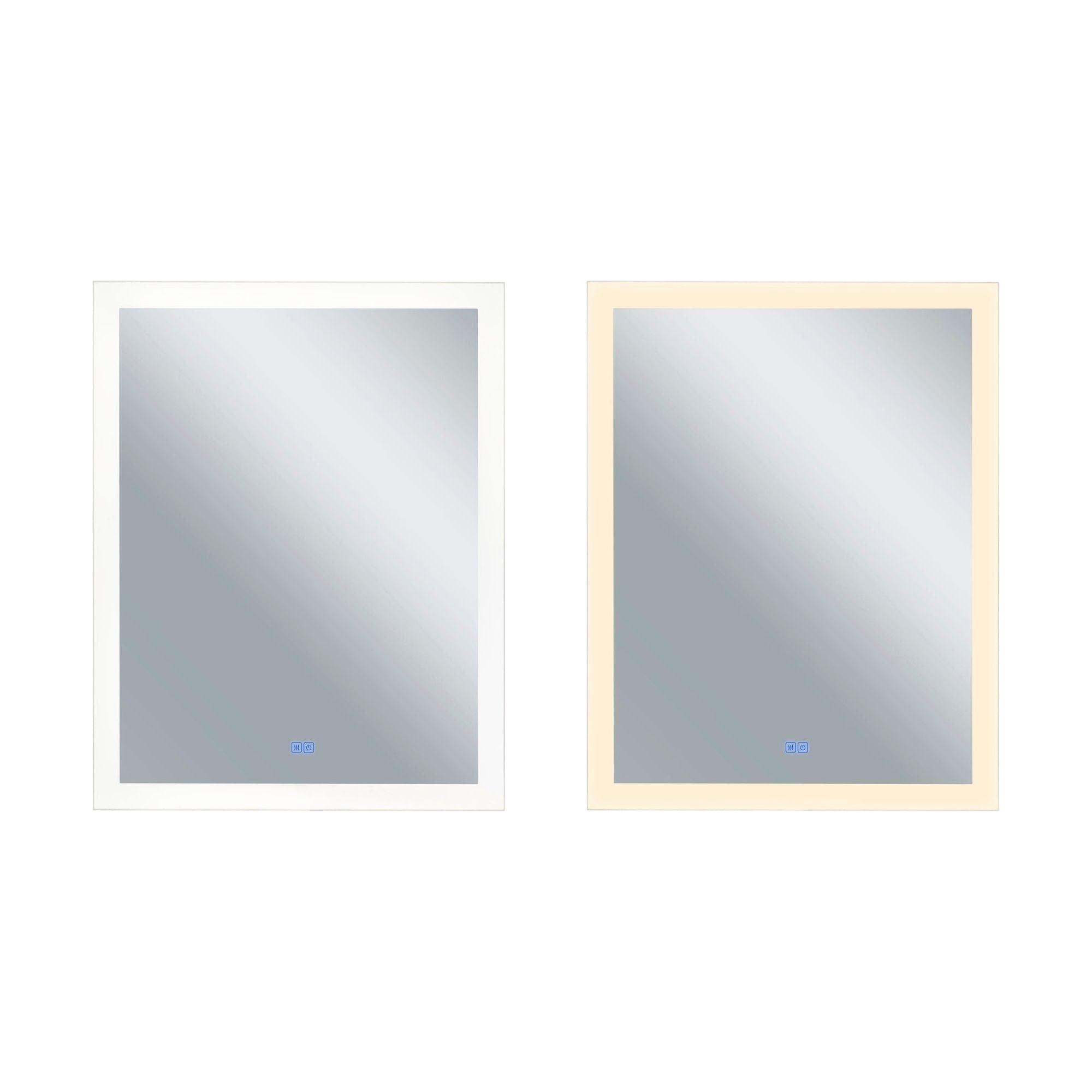 CWI - Abigail Lighted Mirror - Lights Canada