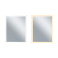 Abigail Rectangular 32x40" Integrated LED Mirror