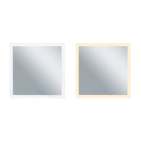 Abigail Square 36x36" Integrated LED Mirror