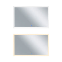 Abigail Rectangular 58x36" Integrated LED Mirror