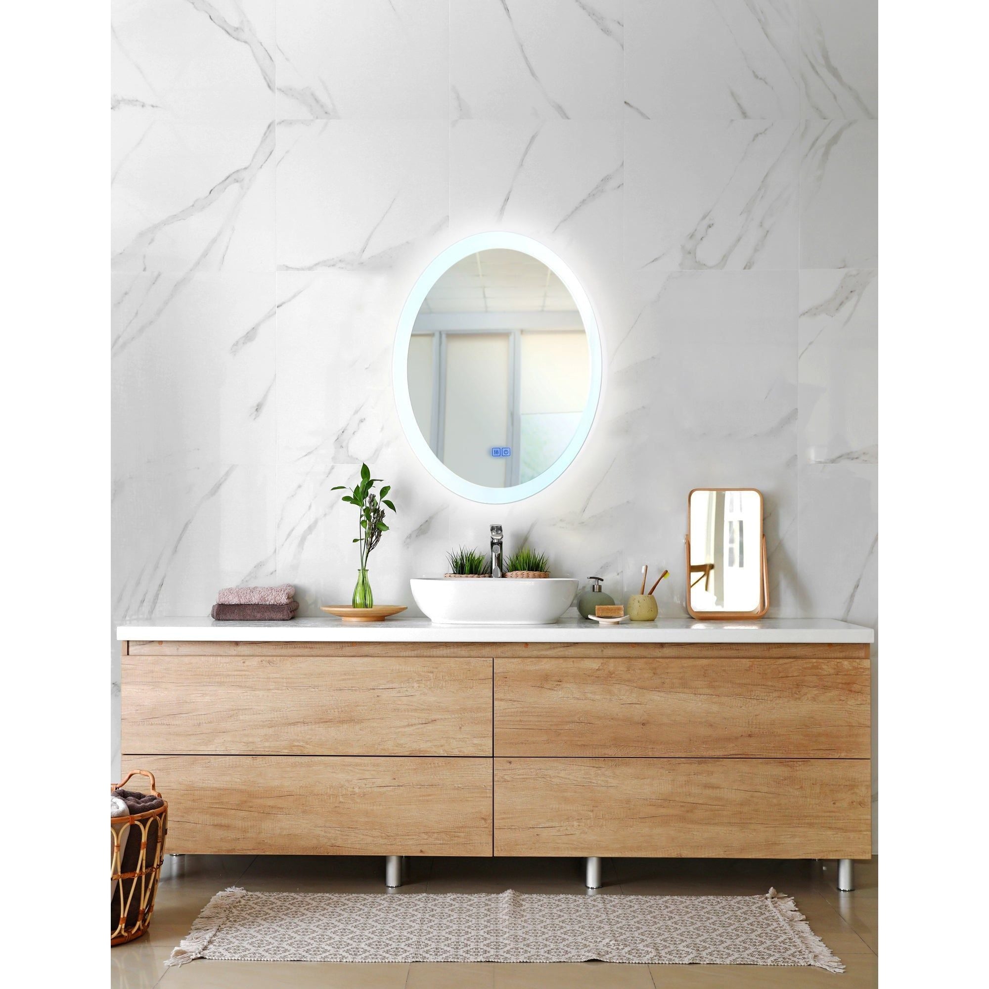 Agostino Lighted Mirror