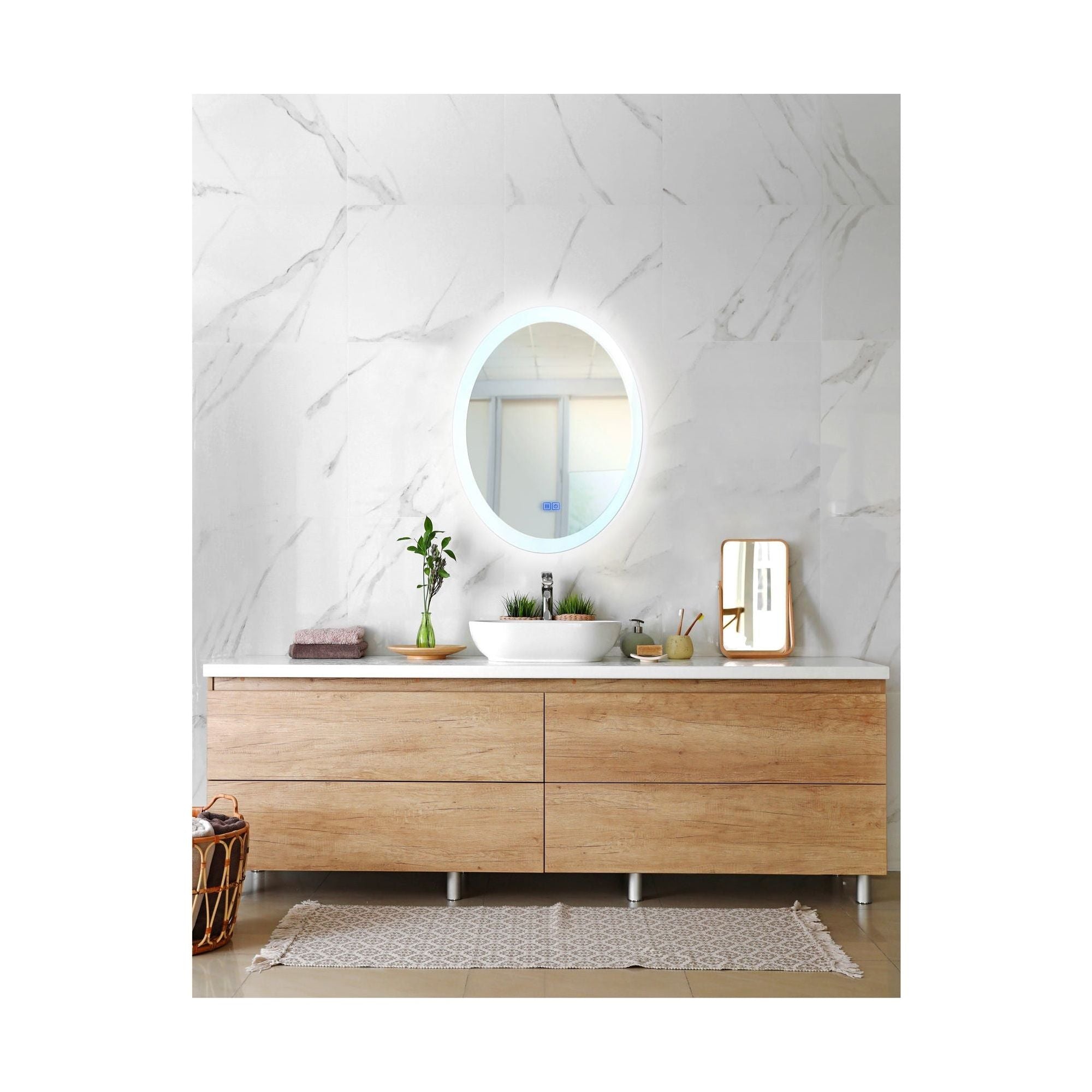 Agostino Lighted Mirror