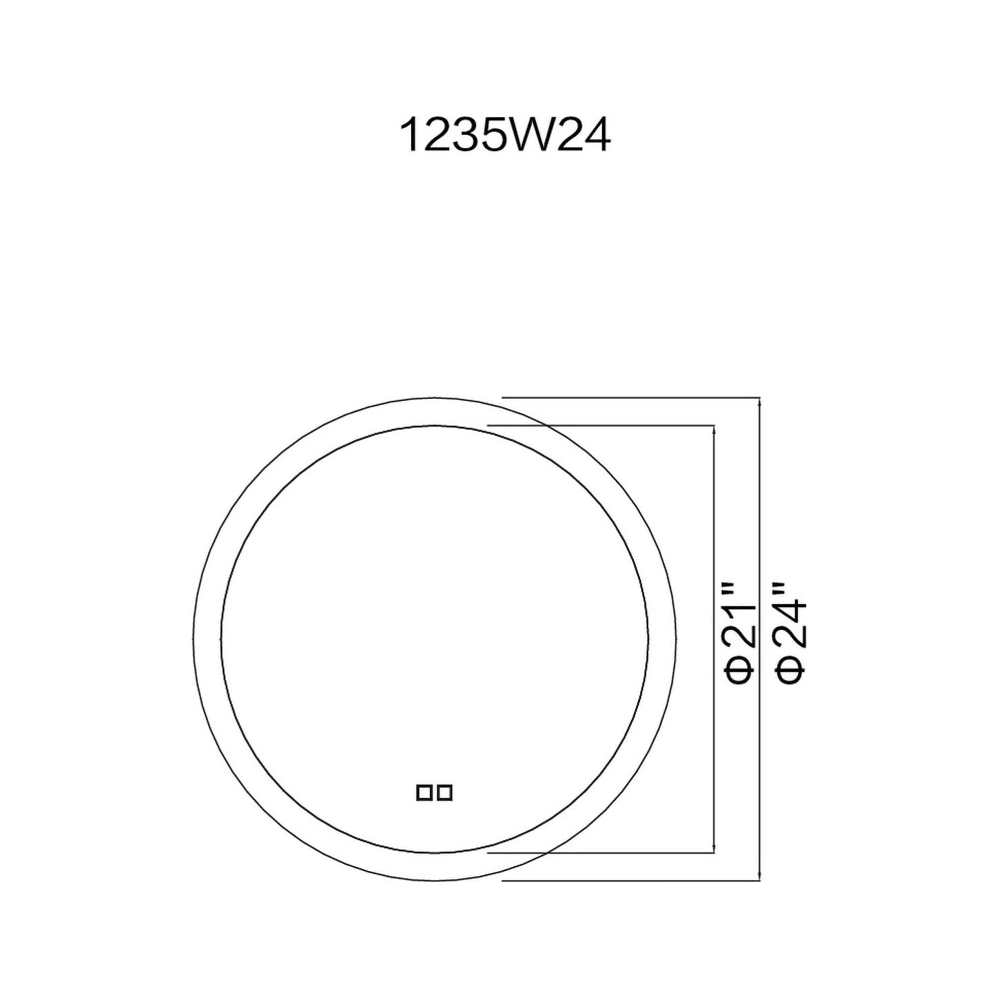 CWI - Armanno Lighted Mirror - Lights Canada