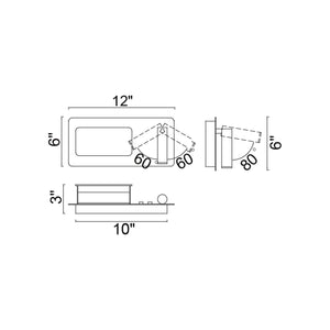 CWI - Private I Sconce - Lights Canada