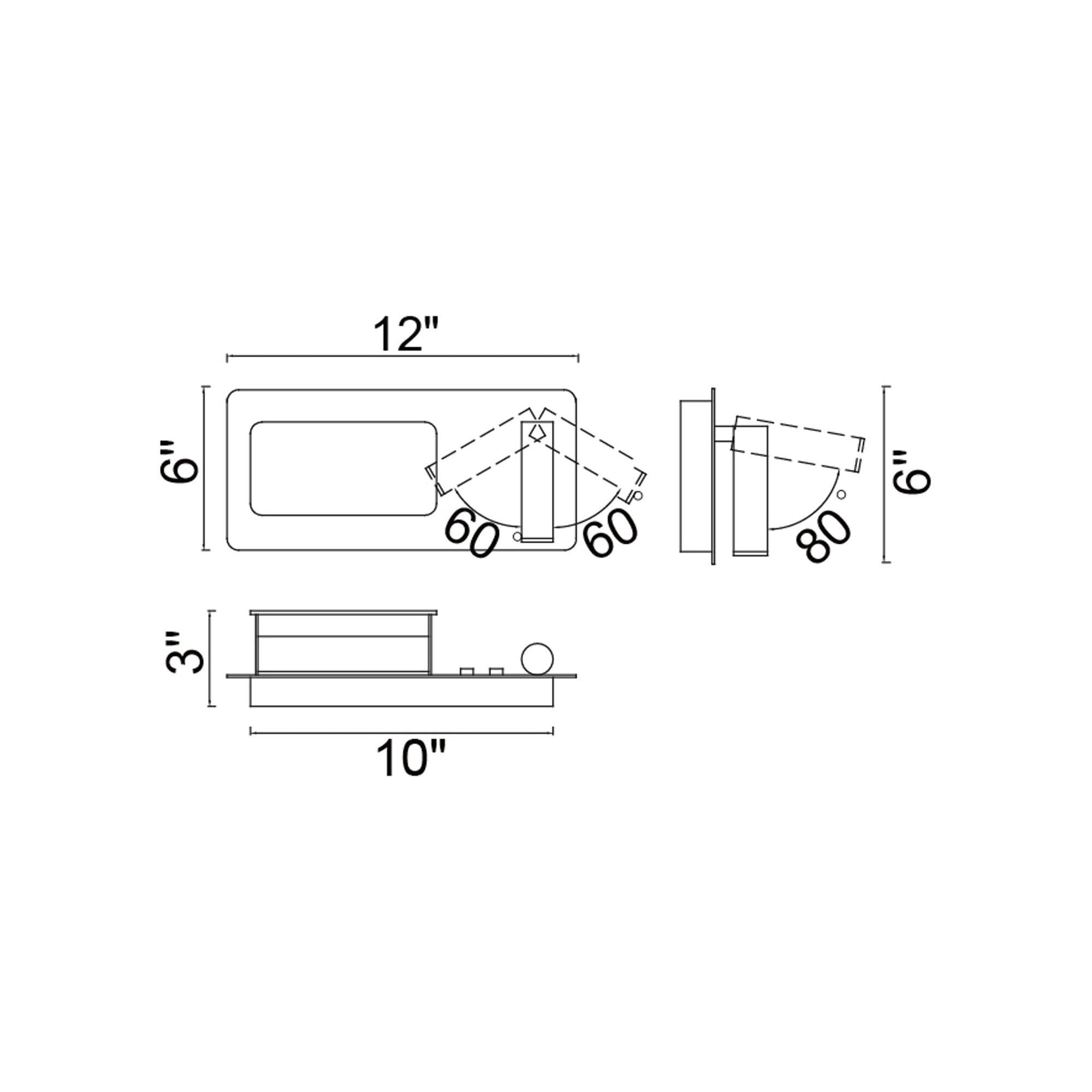 CWI - Private I Sconce - Lights Canada