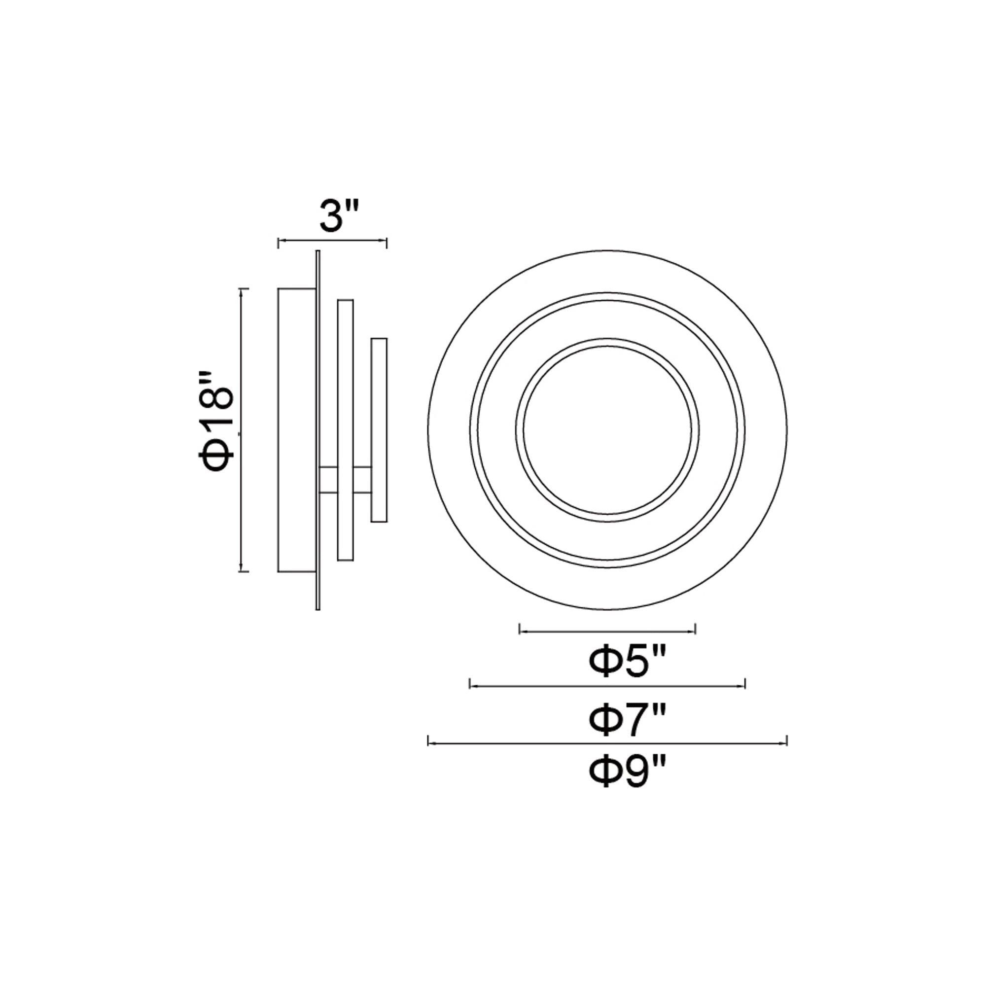 CWI - Private I Sconce - Lights Canada