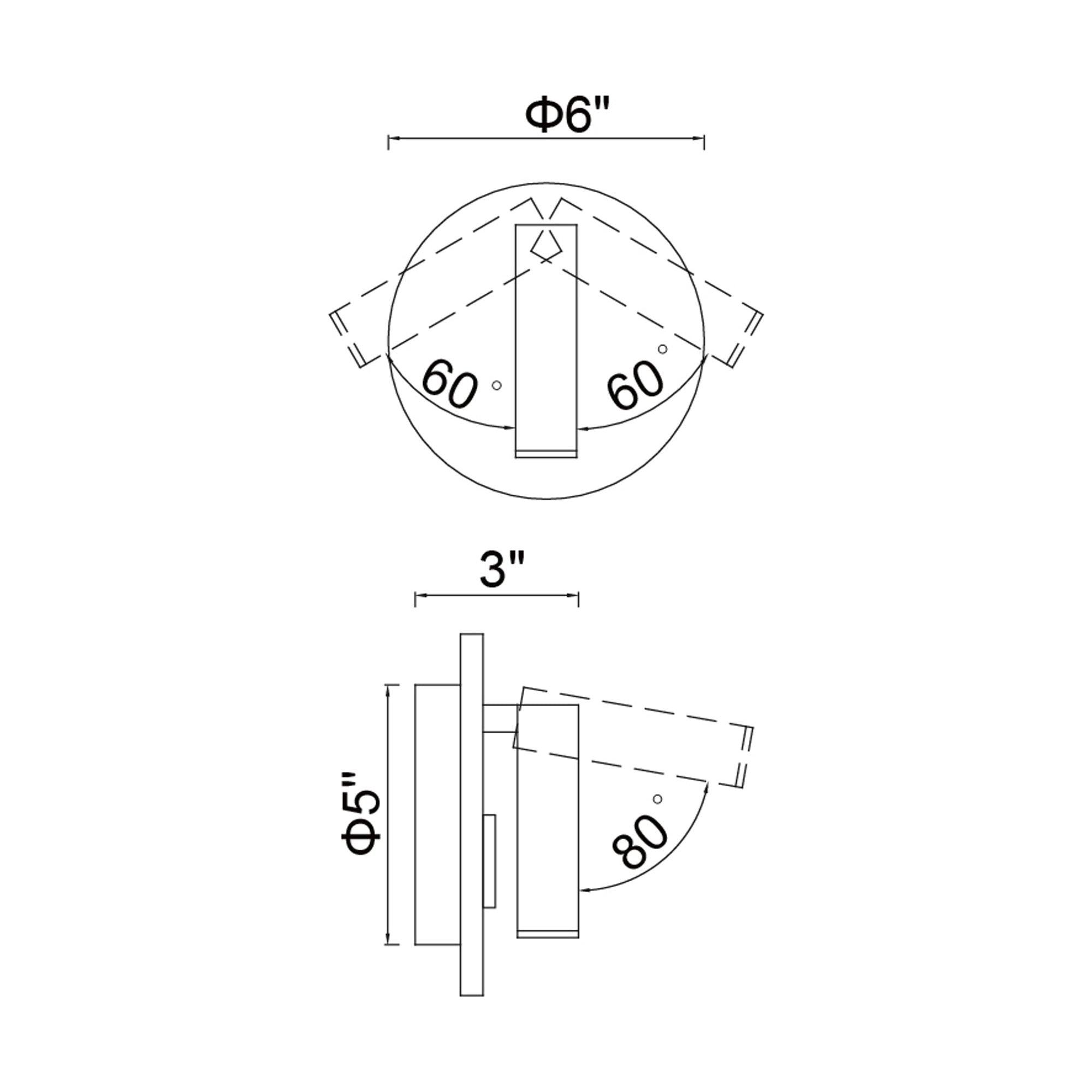 CWI - Private I Sconce - Lights Canada