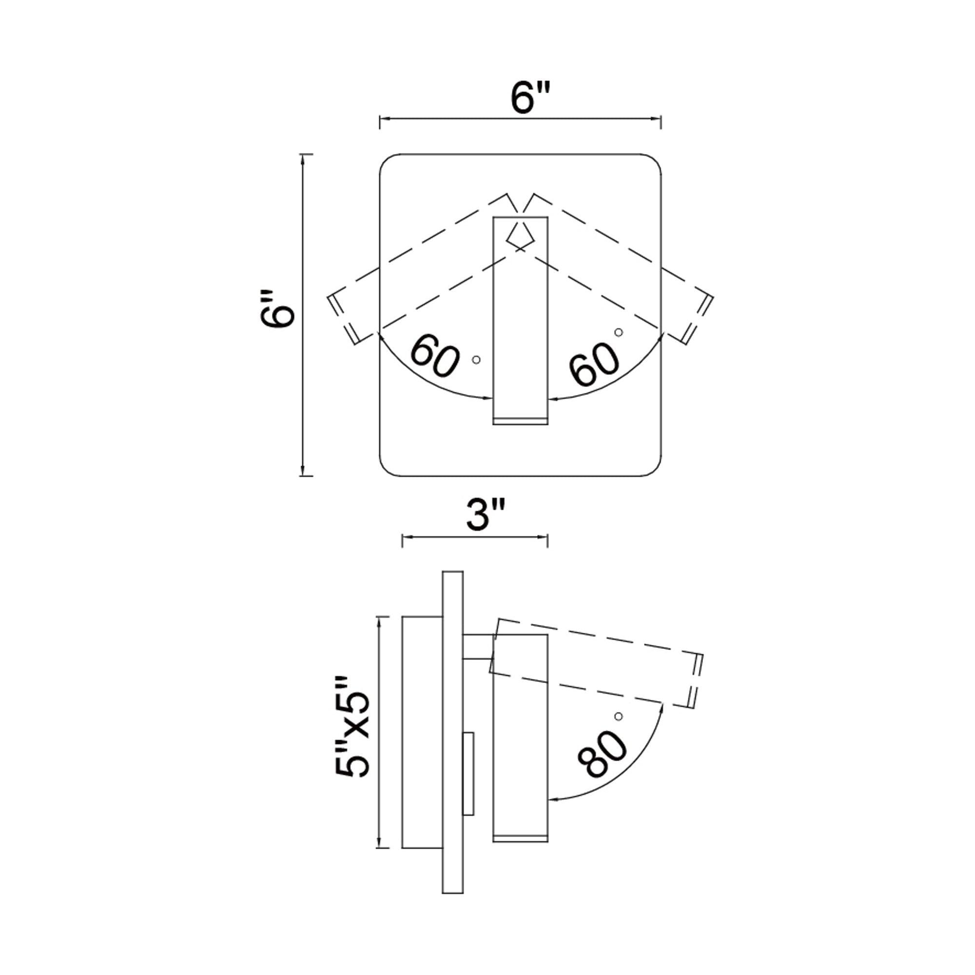 CWI - Private I Sconce - Lights Canada