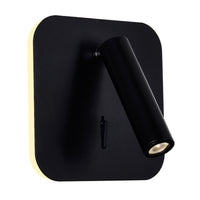 Private I Integrated LED Adjustable Square Wall Sconce