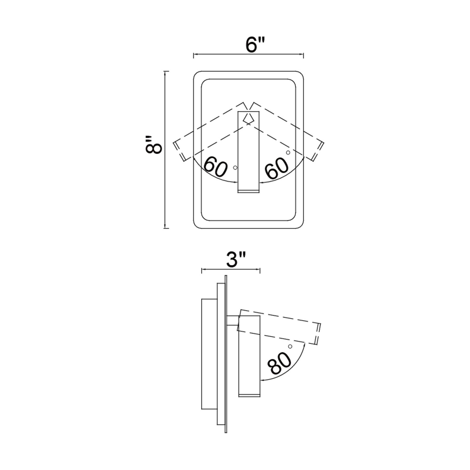 CWI - Private I Sconce - Lights Canada