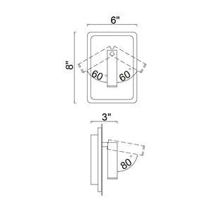 CWI - Private I Sconce - Lights Canada