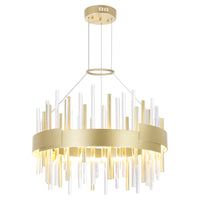 Millipede Integrated LED 20" Chandelier