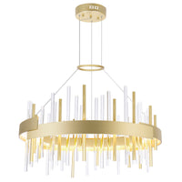 Millipede Integrated LED 26" Chandelier