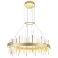 Millipede Integrated LED 32" Chandelier