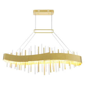 CWI - Millipede 40" LED Chandelier - Lights Canada