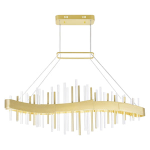 CWI - Millipede 40" LED Chandelier - Lights Canada