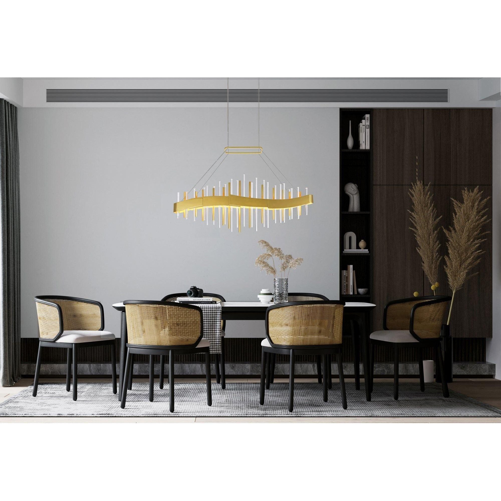 CWI - Millipede 40" LED Chandelier - Lights Canada