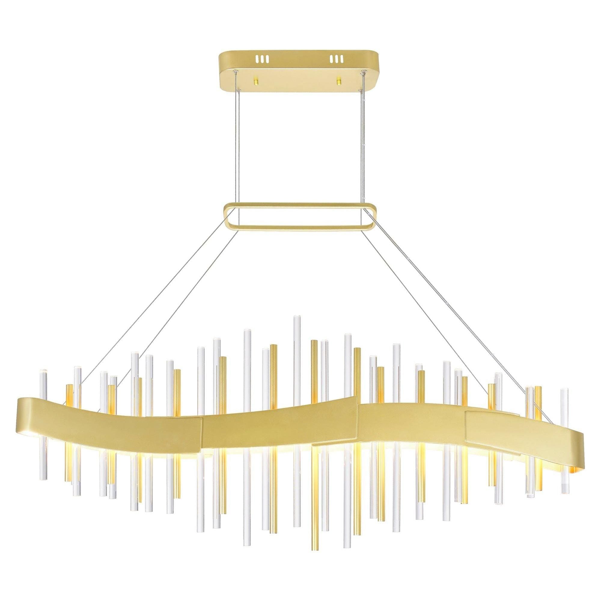 CWI - Millipede 40" LED Chandelier - Lights Canada