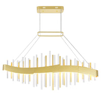 Millipede Integrated LED 40" Chandelier