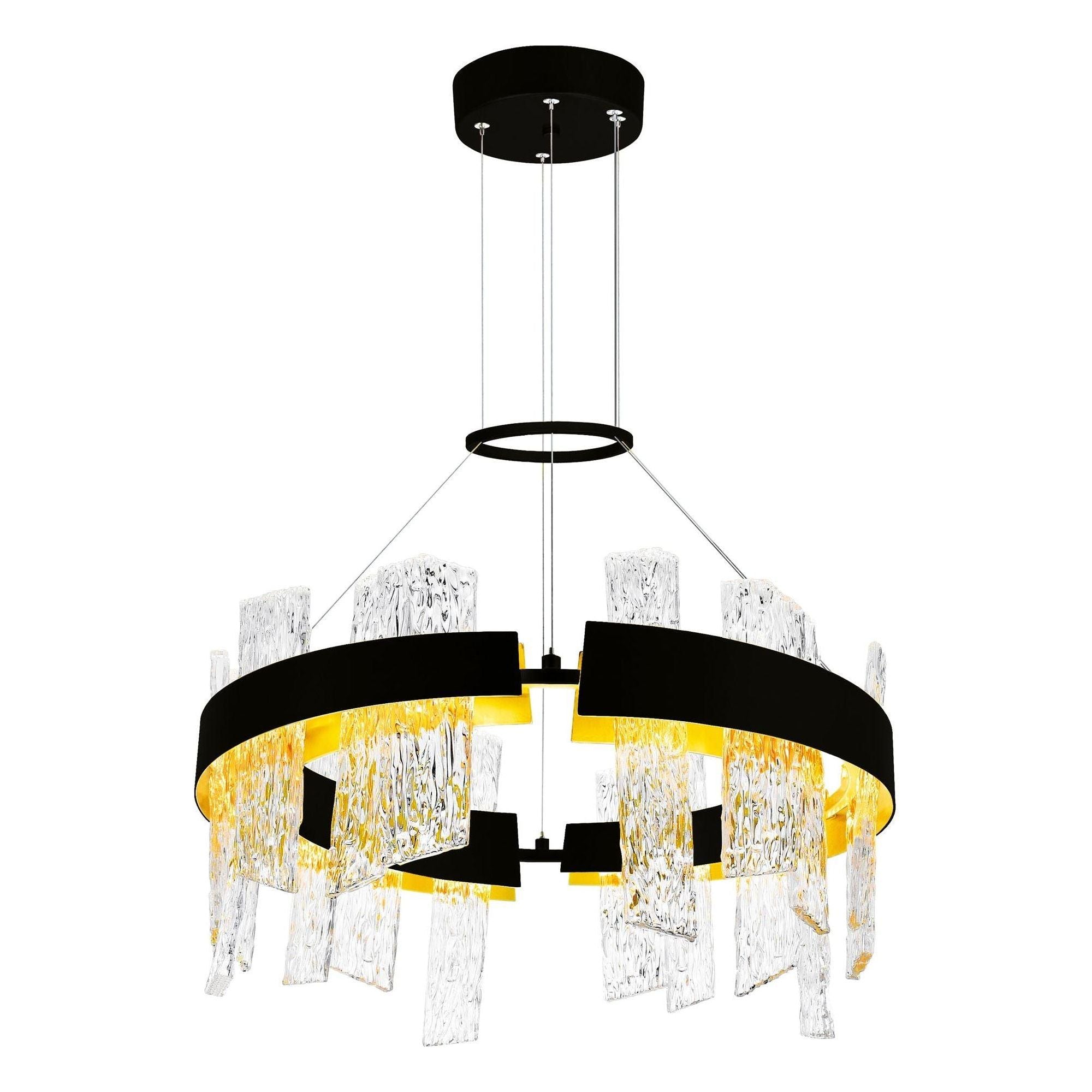 CWI - Guadiana 24" LED Chandelier - Lights Canada