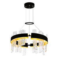 Guadiana Integrated LED 24" Chandelier