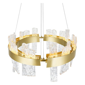 CWI - Guadiana 24" LED Chandelier - Lights Canada