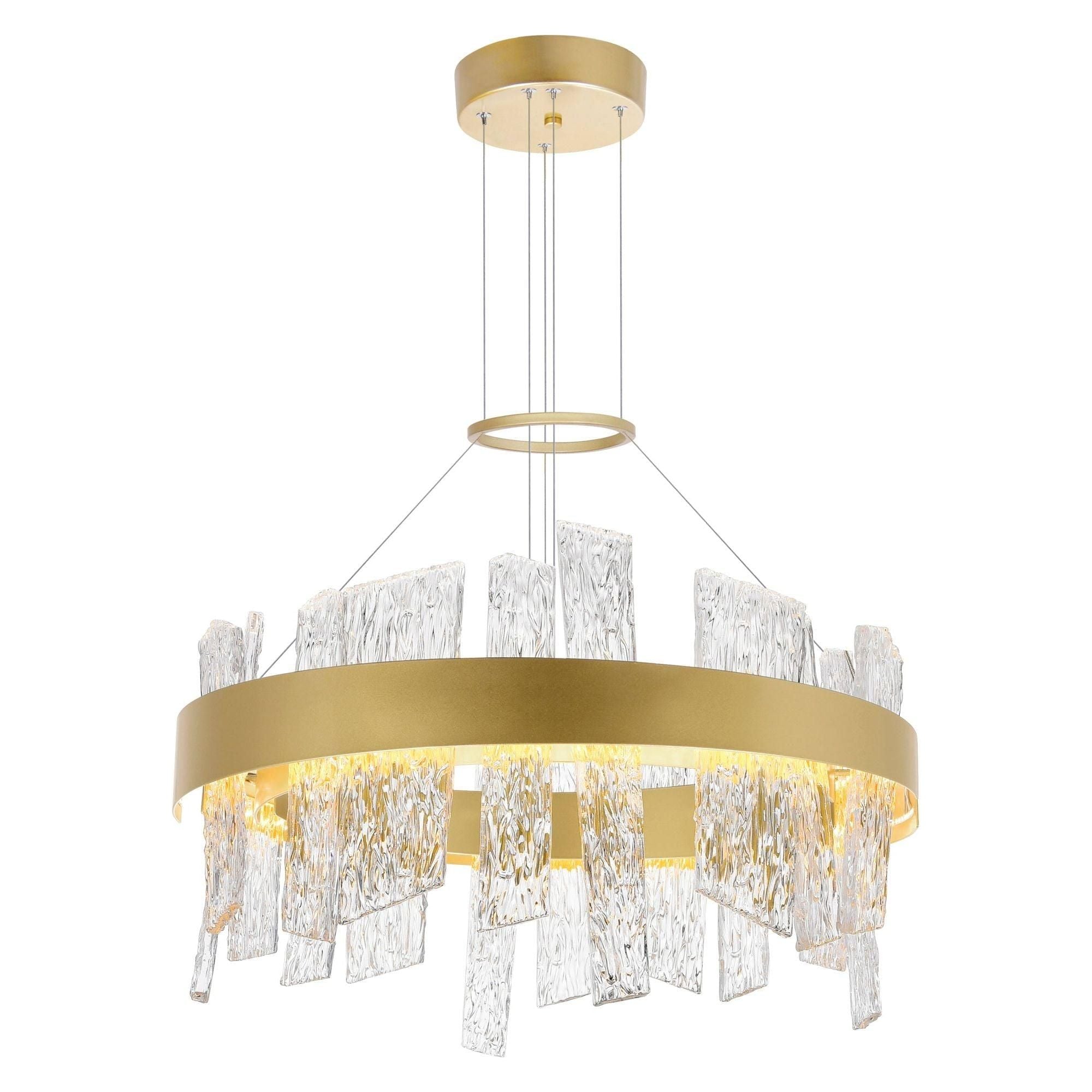 CWI - Guadiana 24" LED Chandelier - Lights Canada