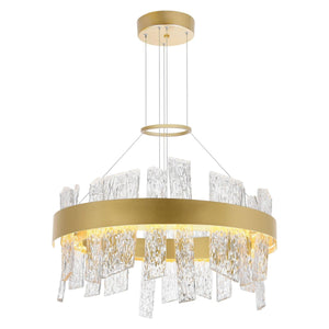 CWI - Guadiana 24" LED Chandelier - Lights Canada