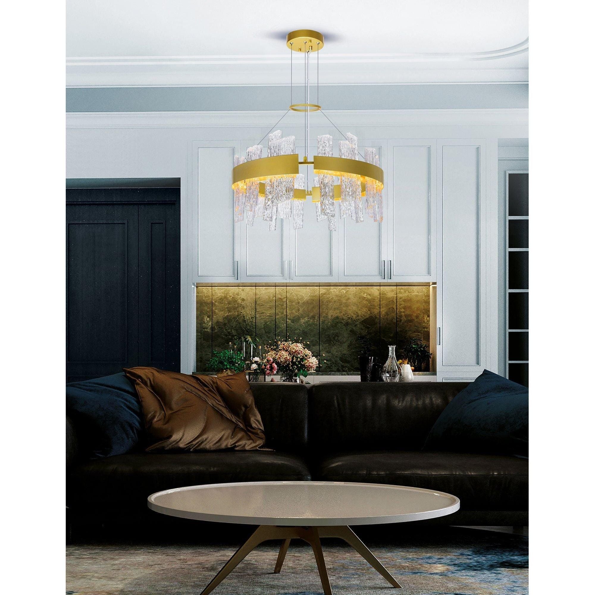 CWI - Guadiana 24" LED Chandelier - Lights Canada