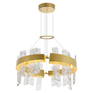 CWI - Guadiana 24" LED Chandelier - Lights Canada