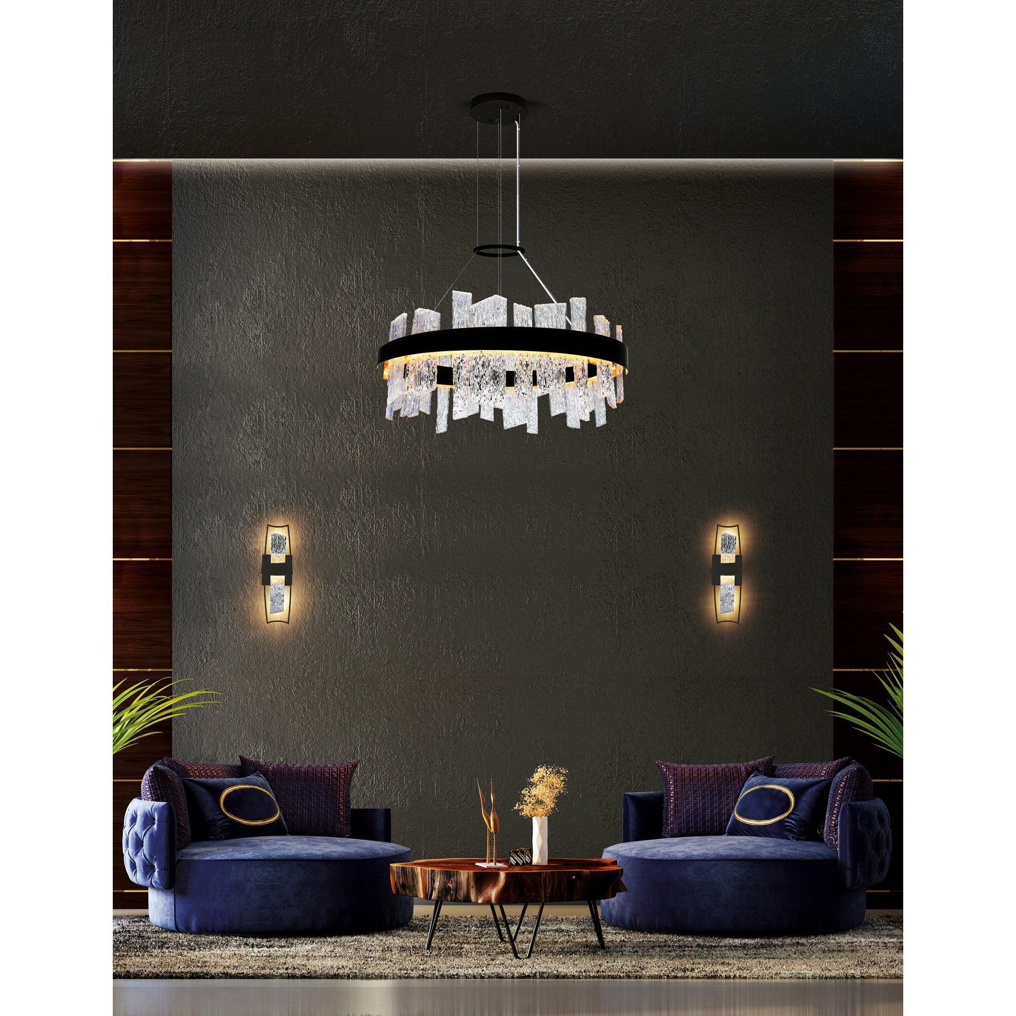 CWI - Guadiana 32" LED Chandelier - Lights Canada