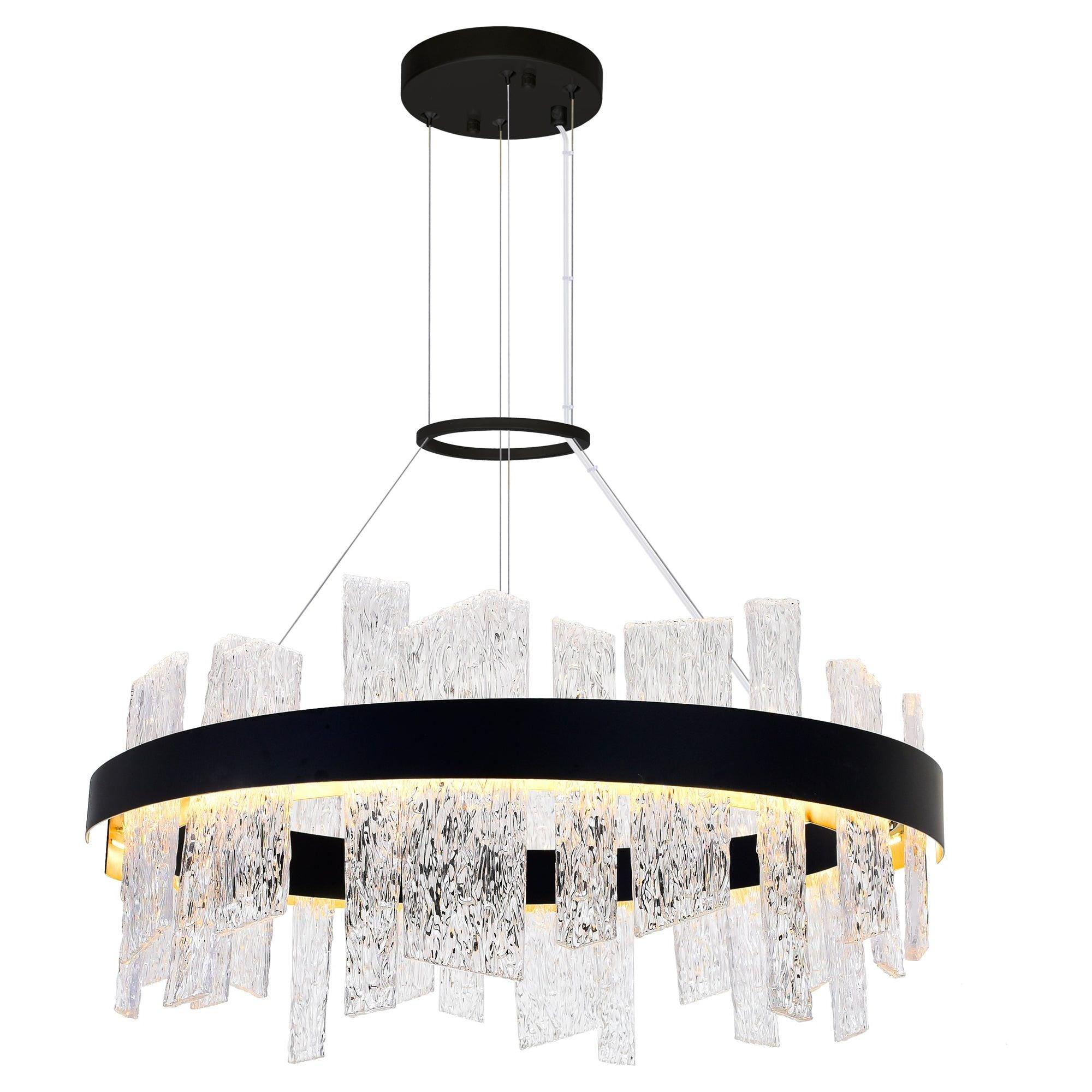 CWI - Guadiana 32" LED Chandelier - Lights Canada